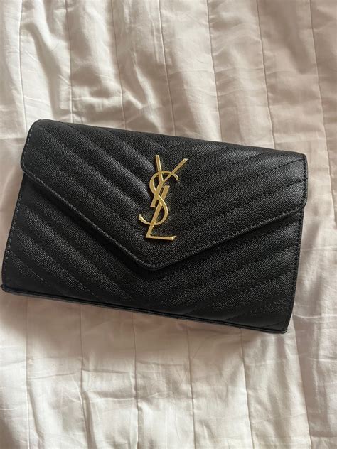 ysl wallet on chain sale|More.